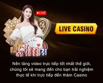 Đa dạng trò chơi Casino